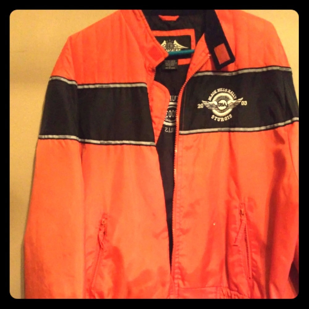 Sturgis 2003 Harley Davidson Jacket!